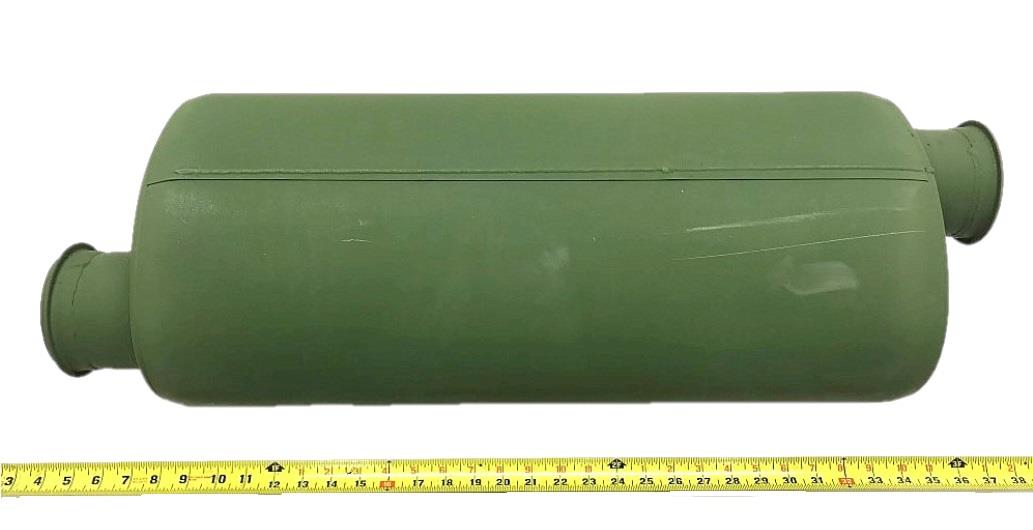 M939 A1/A2 Series 5 Ton Exhaust Muffler Painted Green
